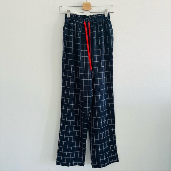 New The Happily Eva After Collection The Tonino Pajama Set XS 100% Cotton Plaid - Picture 12 of 15